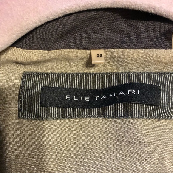 Elie Tahari Olive Green Dress EUC - XS - Picture 3 of 5